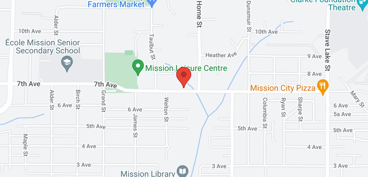 map of 33239 7TH AVENUE